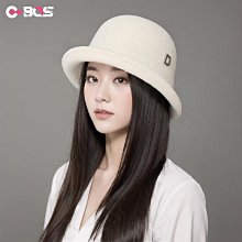 帽子女秋冬季漁夫帽潮英倫復古羊毛呢法式半捲邊小禮帽女名媛時尚 歷史價格詳細信息