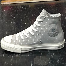 Converse Chuck Taylor All Star 白色 皮革 高筒 基本款 休閒鞋 132169C 歷史價格詳細信息