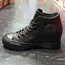 Converse Chuck Taylor All Star 黑色 皮革 高筒 基本款 休閒鞋 132170C 歷史價格詳細信息