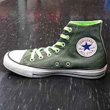 Converse 帆布鞋 Chuck Taylor All Star 綠 低筒 休閒鞋 男女鞋【ACS】 171267C 歷史價格詳細信息