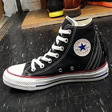 CONVERSE CHUCK TAYLOR ALL STAR 黑色 高筒 拼接 570286C 歷史價格詳細信息