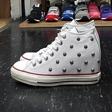 Converse Chuck Taylor All Star 白色 皮革 高筒 基本款 休閒鞋 132169C 歷史價格詳細信息