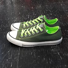 Converse 帆布鞋 Chuck Taylor All Star 綠 低筒 休閒鞋 男女鞋【ACS】 171267C 歷史價格詳細信息