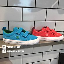 Converse One Star 中大童 黑 魔鬼氈 低筒 匡威 帆布鞋 休閒鞋 A06892C 歷史價格詳細信息