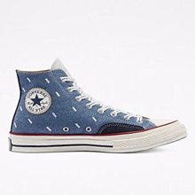 【CONVERSE】INDIGO DENIM SHOP JACKET 休閒外套 男 牛仔靛藍_10028482-A01 歷史價格詳細信息