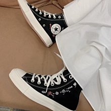 Converse All Star 刺繡 星空 太陽 星星 月亮 日常 百搭 男女 低筒 帆布 ~T/E代購~ 歷史價格詳細信息