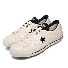 CONVERSE ONE STAR HANBYEOL OX 男女休閒鞋 皮革 165741C 黑 歷史價格詳細信息