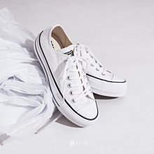 CONVERSE ALL STAR LIFT OX WHITE 厚底 小白鞋 1560251C 歷史價格詳細信息