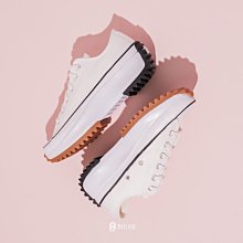 Converse Run Star Hike Low 男女 黑 低筒 平民版 鋸齒 厚底 休閒鞋 168816C 歷史價格詳細信息