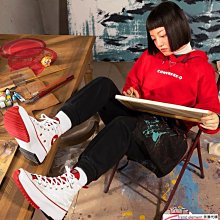 CONVERSE RUN STAR HIKE 高筒 男款 女款 休閒鞋 變形蟲 增高鞋 米白色 171941C 歷史價格詳細信息