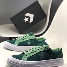 Converse One Star 一星 藍 紫 雙色 復古 低筒 水洗 帆布 低調 百搭 情侶 板鞋 ~美澳代購~ 歷史價格詳細信息