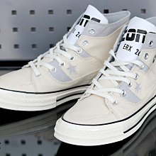 Converse Chuck 70 HI 帆布鞋 白 米白 1970 男鞋 女鞋 環保材質 零碼福利品 【ACS】 歷史價格詳細信息