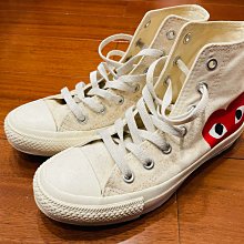 Converse X CDG Play Chuck 70 White 愛心 米白 歷史價格詳細信息