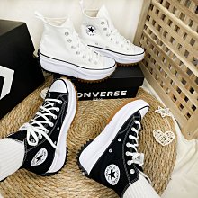 現貨Converse Run Star Hike HI  平民版 女鞋 休閒鞋 白166799C 黑白166800C-歡迎選購 歷史價格詳細信息