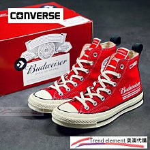Converse Chunk 70 x GOLF le FLEUR 紅 黃 藍 刺繡 撞色 拼接 情侶 高筒 美澳代購 歷史價格詳細信息