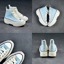 Converse Run Star Hike “拼接淡藍帆白” 松糕鋸齒底 帆布 滑板鞋 171894C 女鞋 價格比較,價格查詢,歷史價格詳細信息