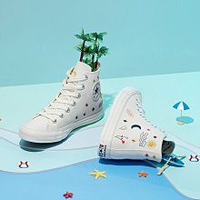 CONVERSE All Star 白彩 拼接 撞色 果凍 防滑 高幫 滑板鞋 17083【ADIDAS x NIKE】 歷史價格詳細信息