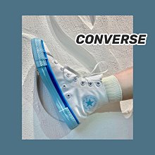 Converse All Star 白藍撞色果凍 經典滑板鞋 169468C 35-44 男女鞋 歷史價格詳細信息