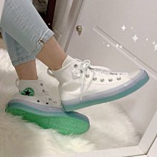 【CONVERSE】ALL STAR DISRUPT CX 男鞋 女鞋 休閒鞋 米白色-168563C 歷史價格詳細信息