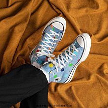 CONVERSE CHUCK TAYLOR ALL STAR 1970 70S 芥末黃 奶油頭 黑標 帆布鞋 高筒 男女 162054C 歷史價格詳細信息