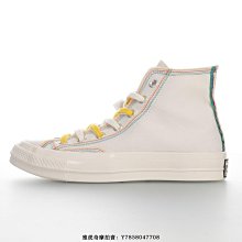 Converse Chuck Taylor 1970 字母印花黑色米白色男鞋女鞋 165523C 35-44 歷史價格詳細信息