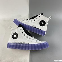Converse All Star 白藍撞色果凍 經典滑板鞋 169468C 35-44 男女鞋 價格比較,價格查詢,歷史價格詳細信息