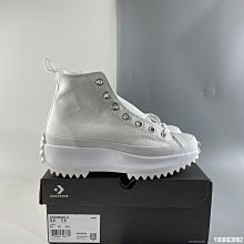 Converse Run Star Hike 白 女鞋 高筒 增高 厚底 厚底鞋 帆布鞋 運動鞋 休閒鞋 166799C 歷史價格詳細信息