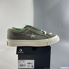 Converse One Star 綠 墨綠 白 麂皮 三星黑標 男鞋 女鞋 匡威 休閒鞋 【ACS】 171585C 歷史價格詳細信息