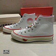 Converse Chuck 70 HI 1970 白 米白 高筒 男鞋 女鞋 帆布鞋 休閒鞋 零碼福利品【ACS】 歷史價格詳細信息