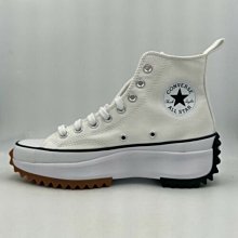 CONVERSE 女 RUN STAR HIKE HI 帆布鞋 厚底 增高 鋸齒 綠色 - 170441C 歷史價格詳細信息