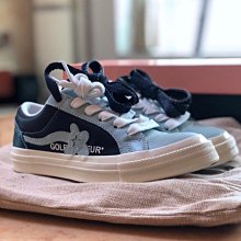 Converse x Golf Le Fleur One Star 聯名 小花 馬卡龍 藍綠 麂皮 花卉【ADIDAS x NIKE】 歷史價格詳細信息