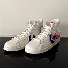 正品 CONVERSE Pro Leather Hometown白敬亭湖水綠高筒171228C 歷史價格詳細信息