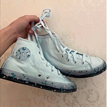 正品 Converse Chuck Taylor All Star Lift High 匡威 蝴蝶主題 厚底 休閒運動鞋 歷史價格詳細信息