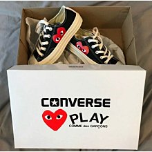 Converse X CDG Play Chuck 70 White 愛心 米白 歷史價格詳細信息