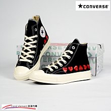 Converse X Comme Des Garons Play 川久保玲聯名款帆布 公司貨 X3 歷史價格詳細信息