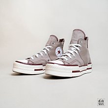Converse 帆布鞋 Chuck 70 Plus HI 咖啡 米白 解構 男女鞋 厚底增高 ACS A07082C 歷史價格詳細信息