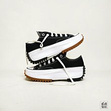 【CONVERSE】RUN STAR HIKE OX 低筒 休閒鞋 厚底鞋 男鞋 女鞋 黑色-168816C 歷史價格詳細信息