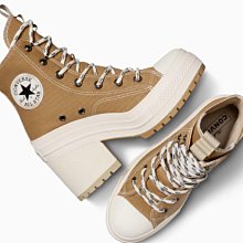 【CONVERSE】CHUCK 70 DE LUXE HEEL MULE SLIP 女鞋 高跟鞋 黑色-A12567C 歷史價格詳細信息