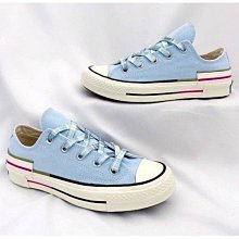 CONVERSE CHUCK 70 OX 低筒女休閒鞋  167813C 火焰黑 歷史價格詳細信息