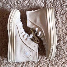 CONVERSE RENEW 1970 米白 小白鞋 奶白色 帆布鞋 167750C 實拍 歷史價格詳細信息