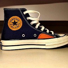 Converse 170124 鐵灰&times;藍 單貼款帆布鞋(幼童鞋)【NG商品(帆布有褪色和黃膠)，特價出清】212C 歷史價格詳細信息