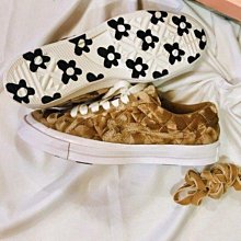Converse X GOLF le Fleur Quilted Velvet 小花 花絲絨 165598 慢跑鞋 歷史價格詳細信息