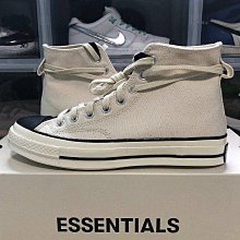 Fear Of God Essentials x Converse FOG匡威聯名藍底加持頭層皮面鞋舌質感無敵35-44 歷史價格詳細信息
