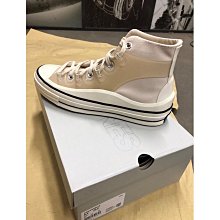 Converse Chuck Taylor All Star Hi 米白 黑 帆布鞋 女鞋 【ACS】 A02881C 歷史價格詳細信息