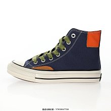 Converse 170124 鐵灰&times;藍 單貼款帆布鞋(幼童鞋)【NG商品(帆布有褪色和黃膠)，特價出清】212C 歷史價格詳細信息