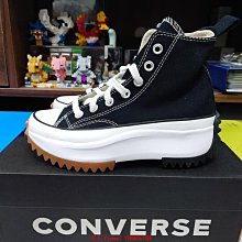 CONVERSE RUN STAR HIKE HI BLACK LEATHER 全黑 鋸齒 170548C 歷史價格詳細信息