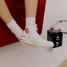 Converse Chuck Taylor All Star 白彩 獨角獸 印花 中性 帆布 滑板鞋 669816C 女 歷史價格詳細信息