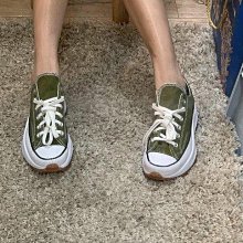 【CONVERSE】RUN STAR HIKE OX 低筒 休閒鞋 厚底鞋 男鞋 女鞋 黑色-168816C 歷史價格詳細信息