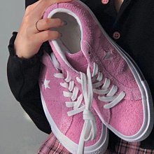 Converse One Star 淺灰藍 淡紫 麂皮材質 男鞋 女鞋 一星 經典款 休閒鞋 零碼福利品 【ACS】 歷史價格詳細信息