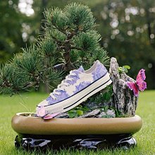 【小熊海外購】CONVERSE RUN STAR HIKE 原諒綠 鬆糕 鋸齒 厚底 帆布 高幫 滑板鞋 170441C 女鞋 歷史價格詳細信息